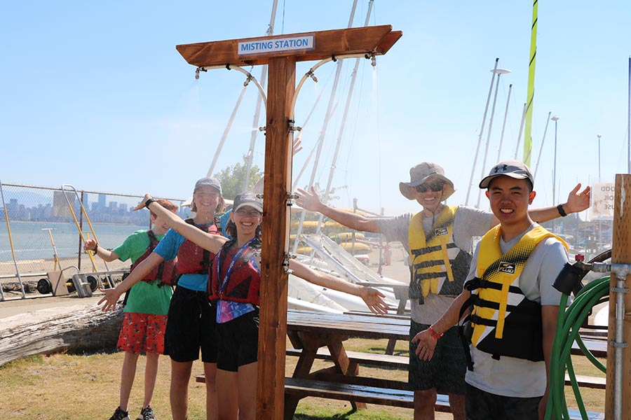 Jericho Sailing Centre