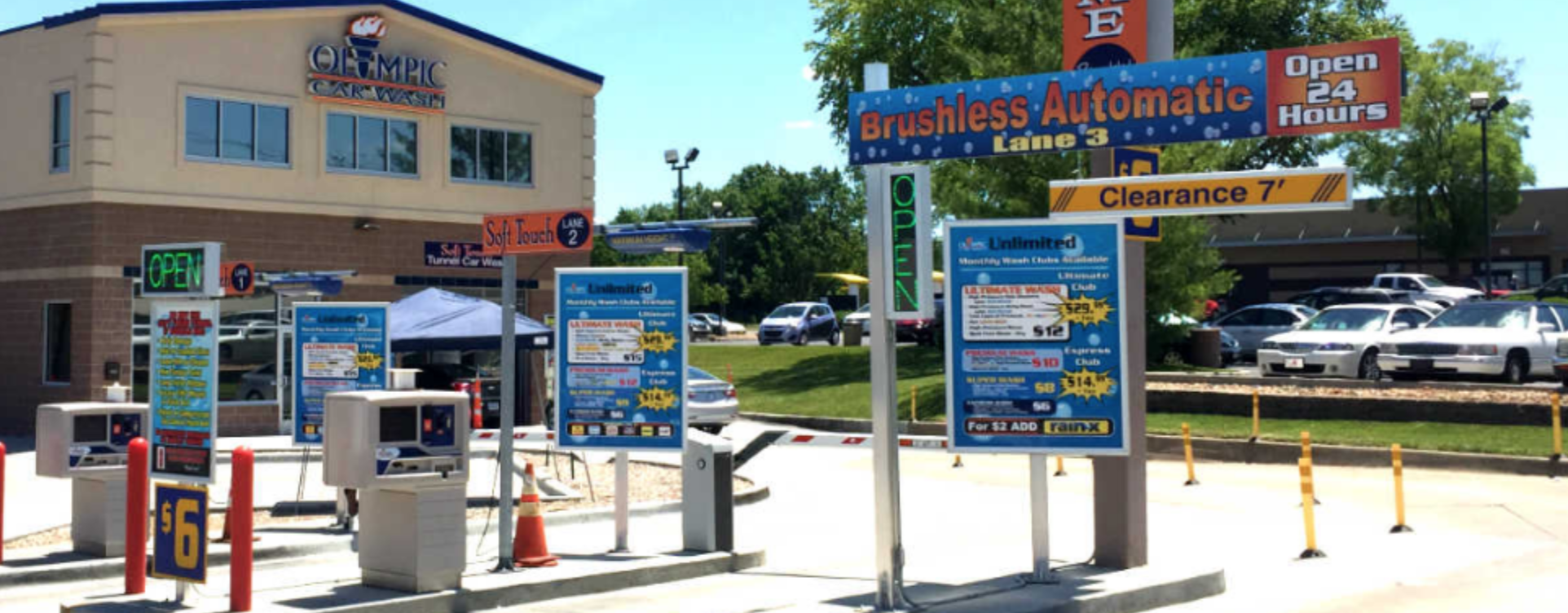 Olympic Car Wash Equipment Upgrade JSC Engineers