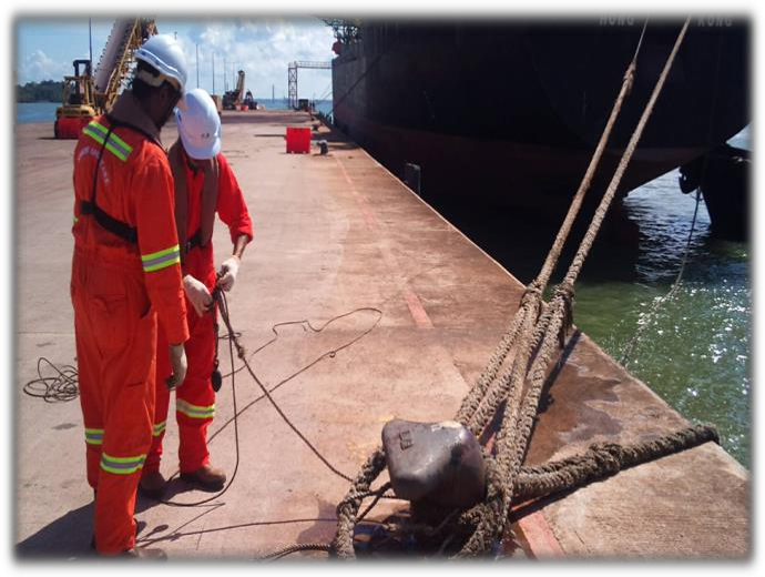 mooring BUMI JAYA GROUP