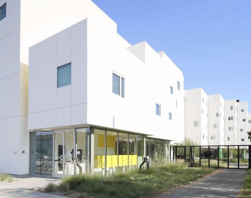 Crest Apartments John Stewart Company