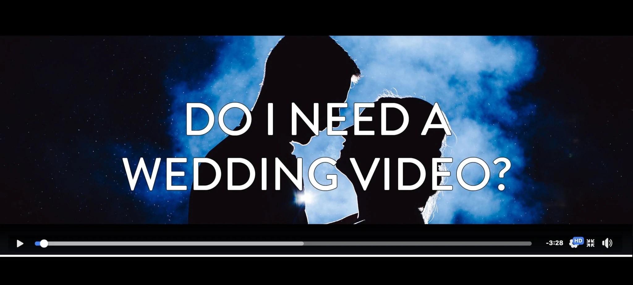 Do I Need A Wedding Video?