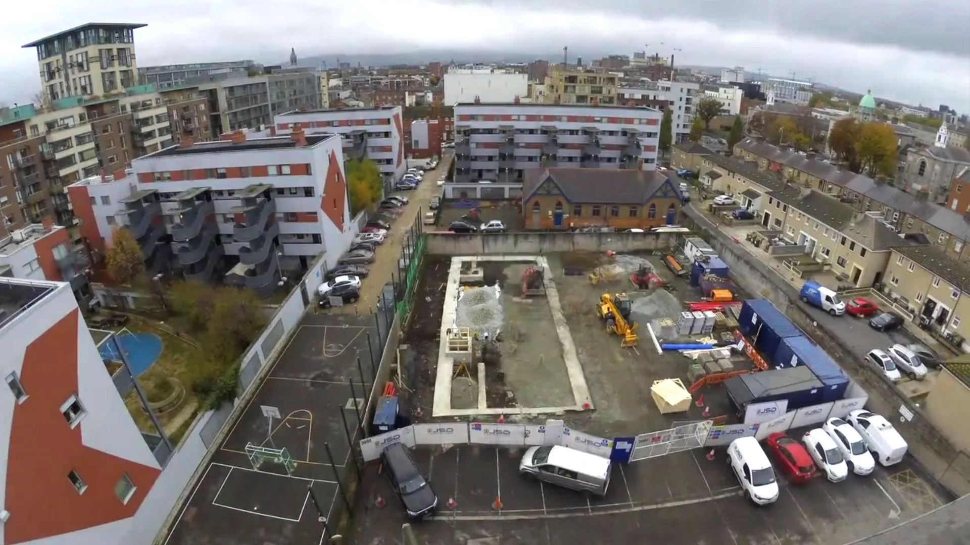 Spade Enterprise Centre Progress 2022 JSD General Building Contractor