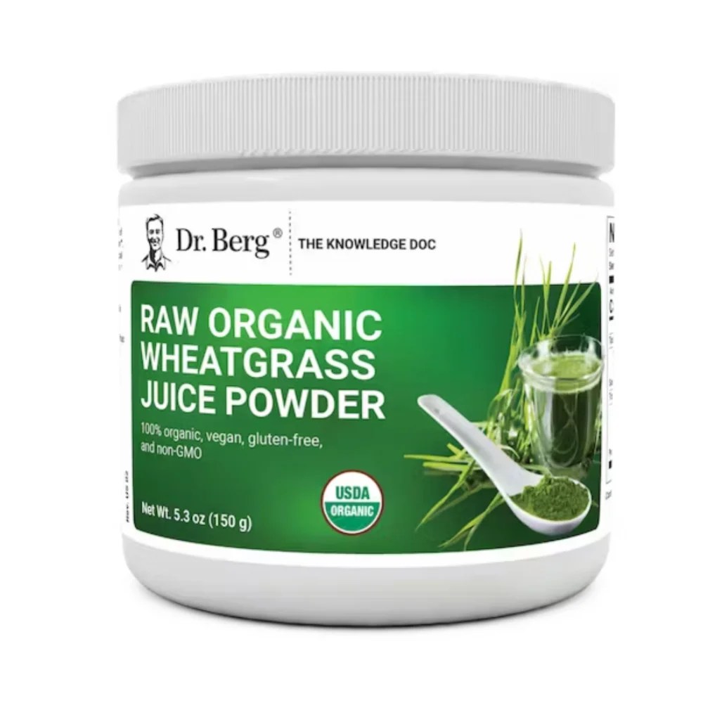 Dr. Berg’s Organic Raw Wheatgrass Juice Powder 150g J.S.D. Retail Ph