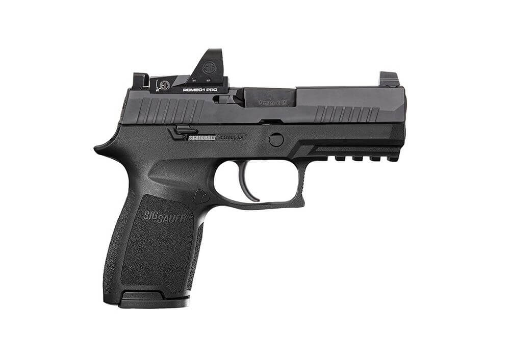 Sig Sauer P320 Compact RXP Premier Gun Parts And Accessories JSD