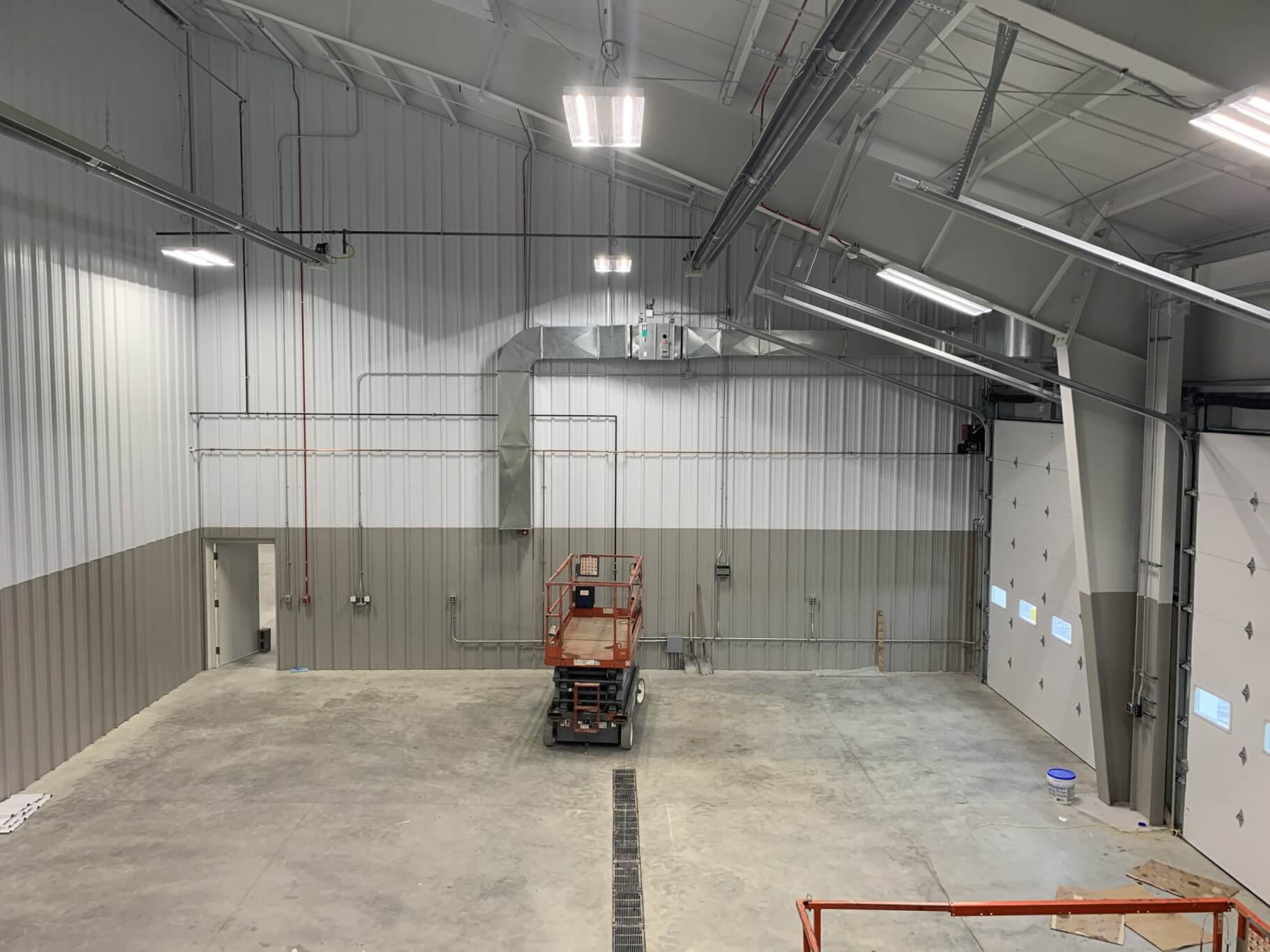 Village of Tupper Lake Municipal Electric Garage • Jade Stone Engineering