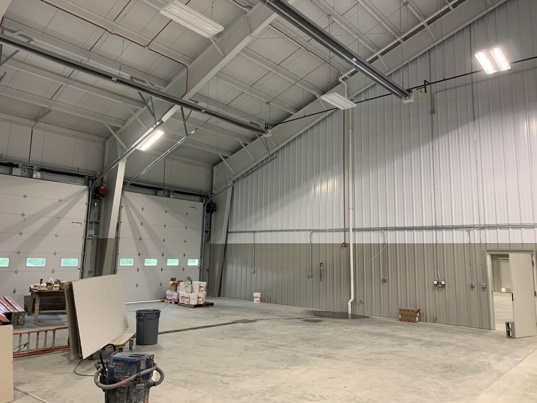 Village of Tupper Lake Municipal Electric Garage • Jade Stone Engineering