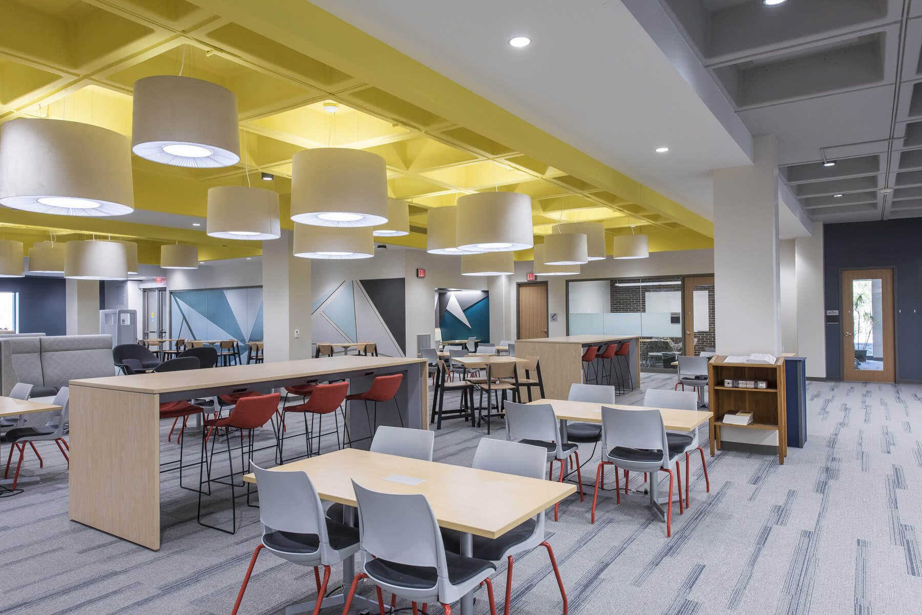SUNY Oneonta Milne Library Renovations • Jade Stone Engineering