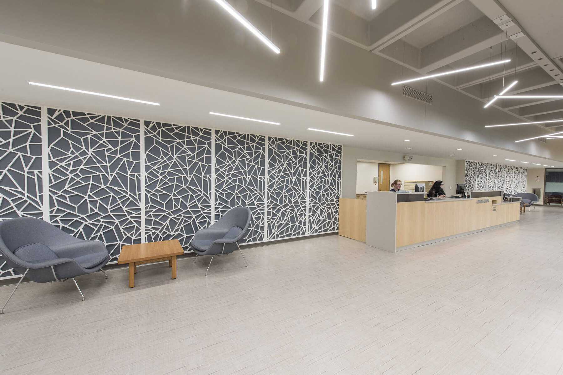 SUNY Oneonta Milne Library Renovations • Jade Stone Engineering