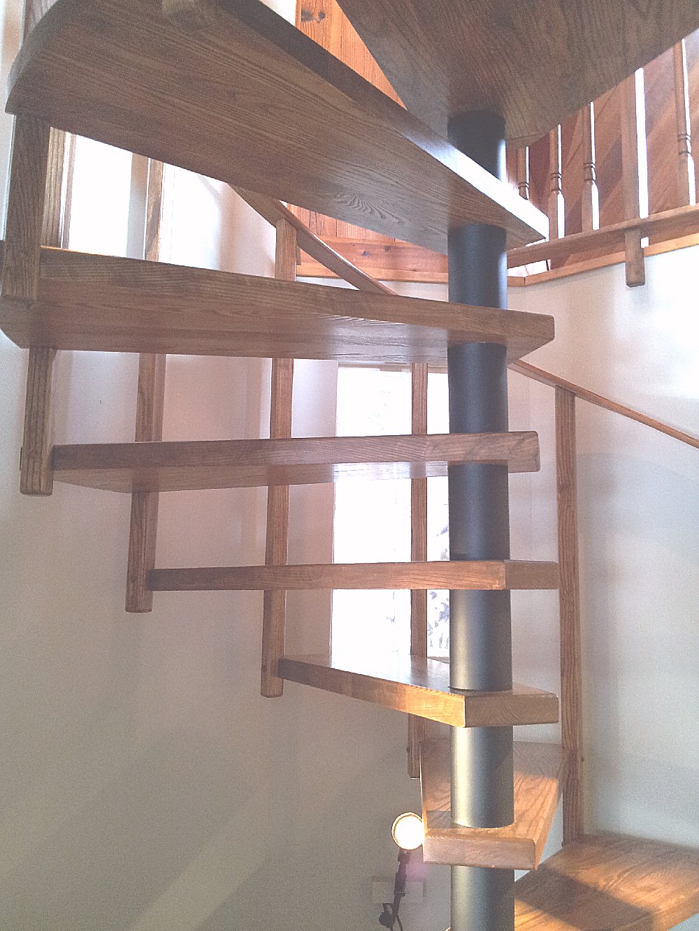 Cutting Hole In Floor For Spiral Staircase