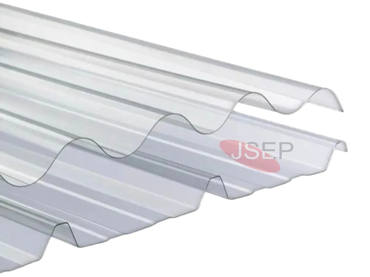 JSEP Polycarbonate Roof Sheets EcoFriendly Natural Light