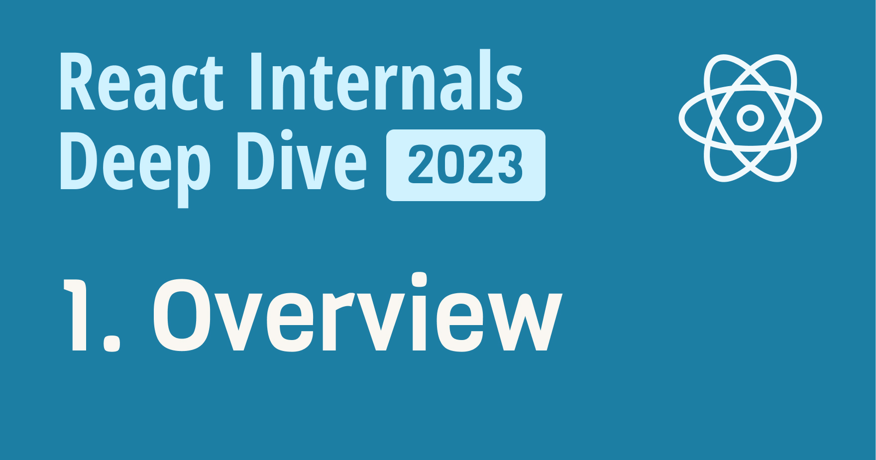 How does React work under the hood ? The Overview of React internals