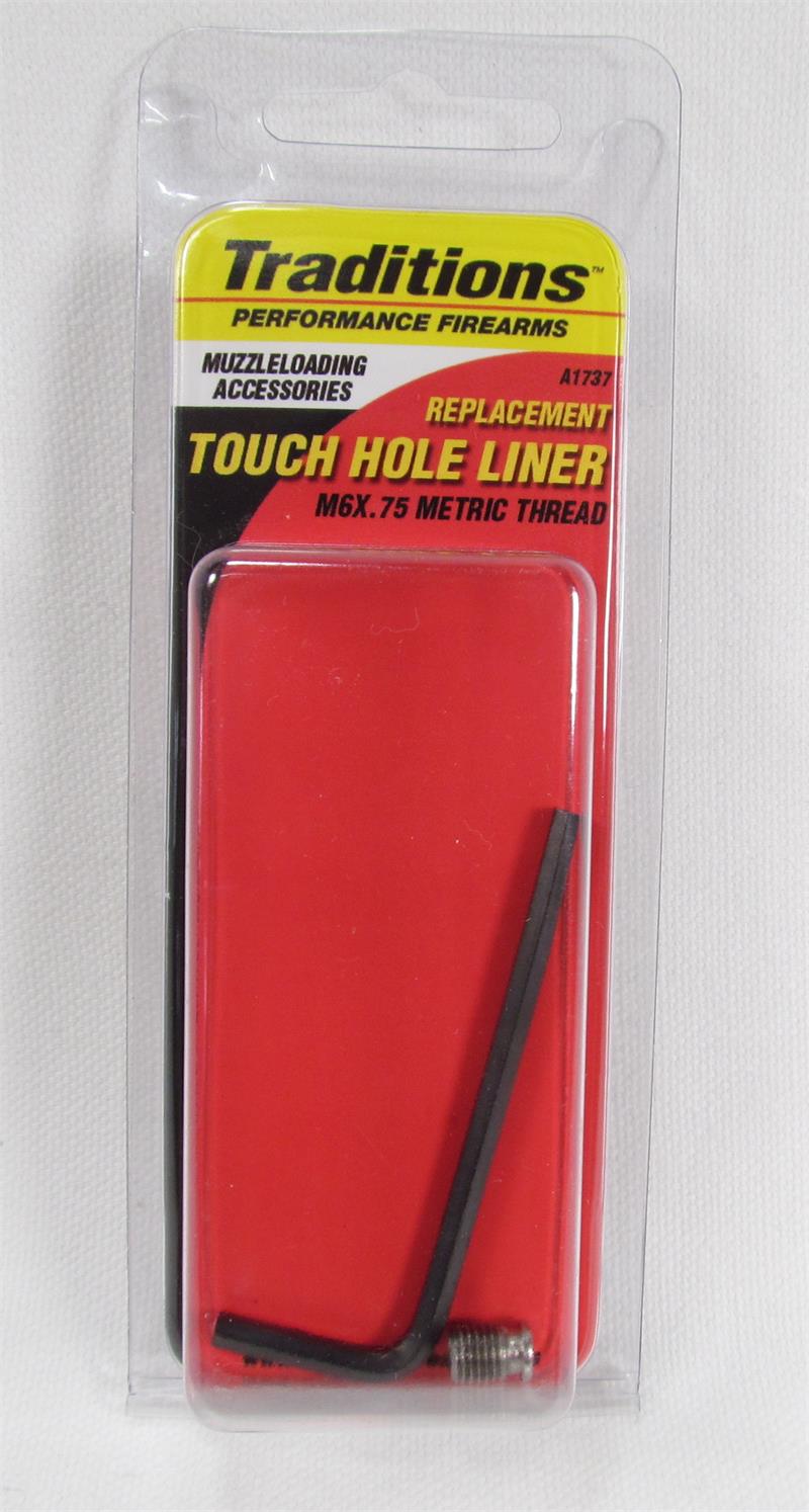 Traditions Muzzleloader Replacement Touch Hole Liner 6MMX.75 JSE Surplus