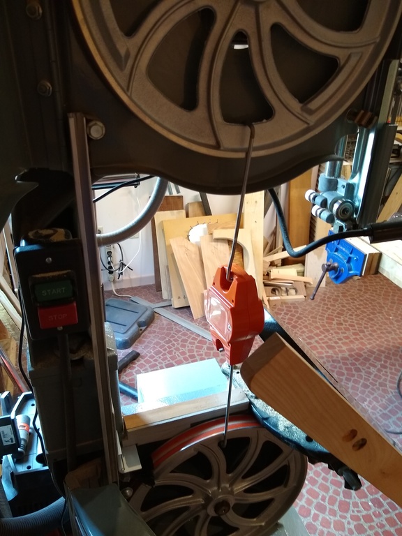 Bandsaw Blade Tension Calibration Jonathan Sevy
