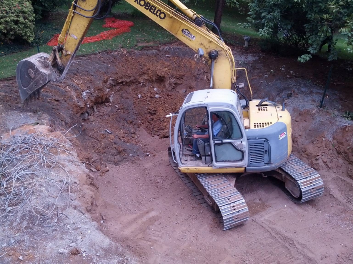 Swimming Pool Removal Jonathan Sevy