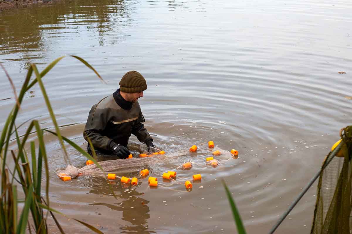 Lake Netting UK & Abroad JS Fisheries