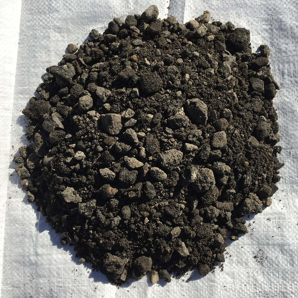 Crushed Asphalt 21B or 25 Recycled Asphalt JSG Corporation