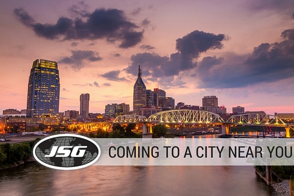 JSG Coming To A City Near You Johnson Service Group