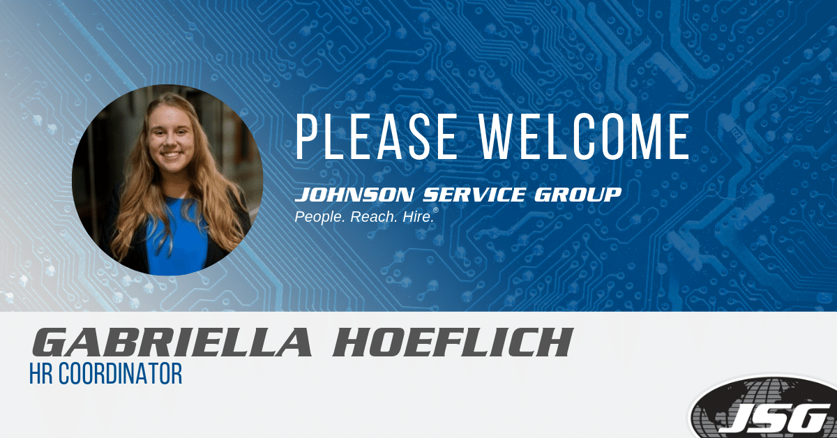 HR Highlights Meet Our New HR Coordinator Johnson Service Group