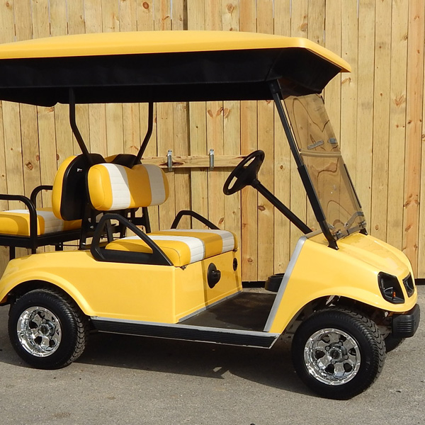 Custom Holly Springs, NC, Golf Cart Sales & Repair J's Golf Carts