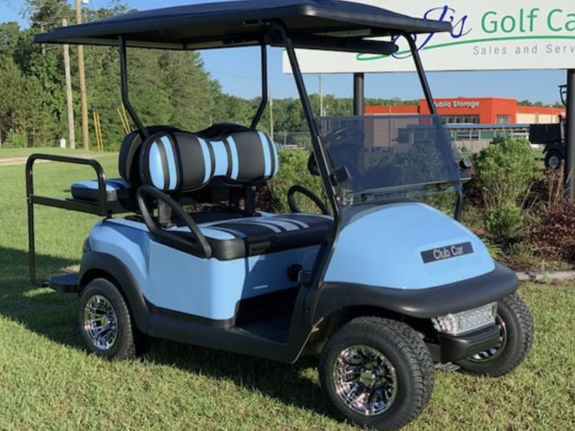 Lease A Golf Cart in Cary, NC J's Golf Carts Sales & Service