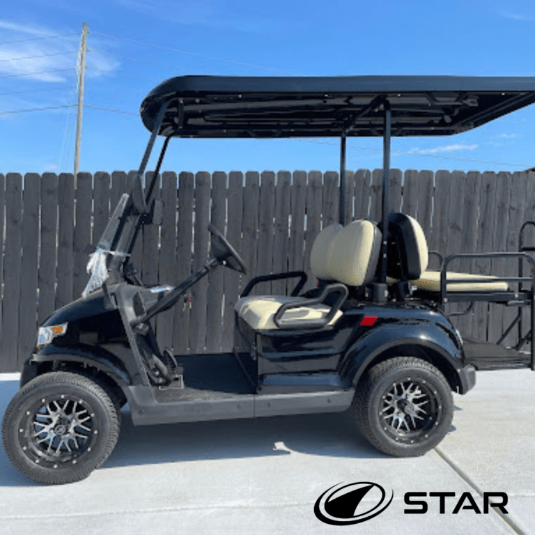 STAR Cart Sale J's Golf Carts Holly Springs, NC, Golf Cart Sales