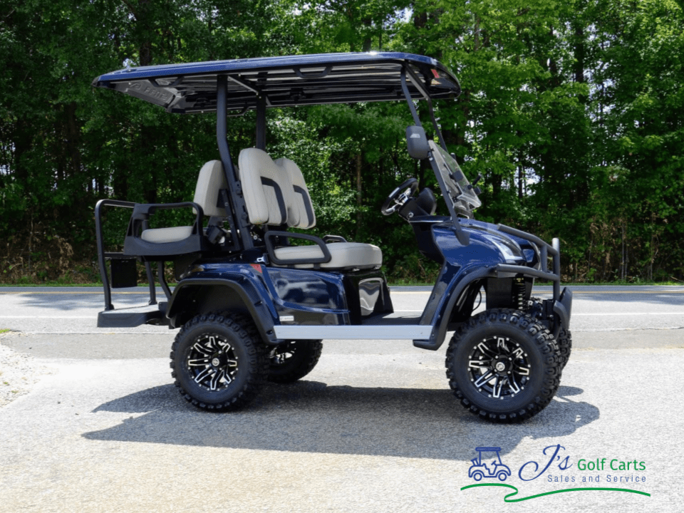 Lifted Golf Carts For Sale NC J's Golf Carts