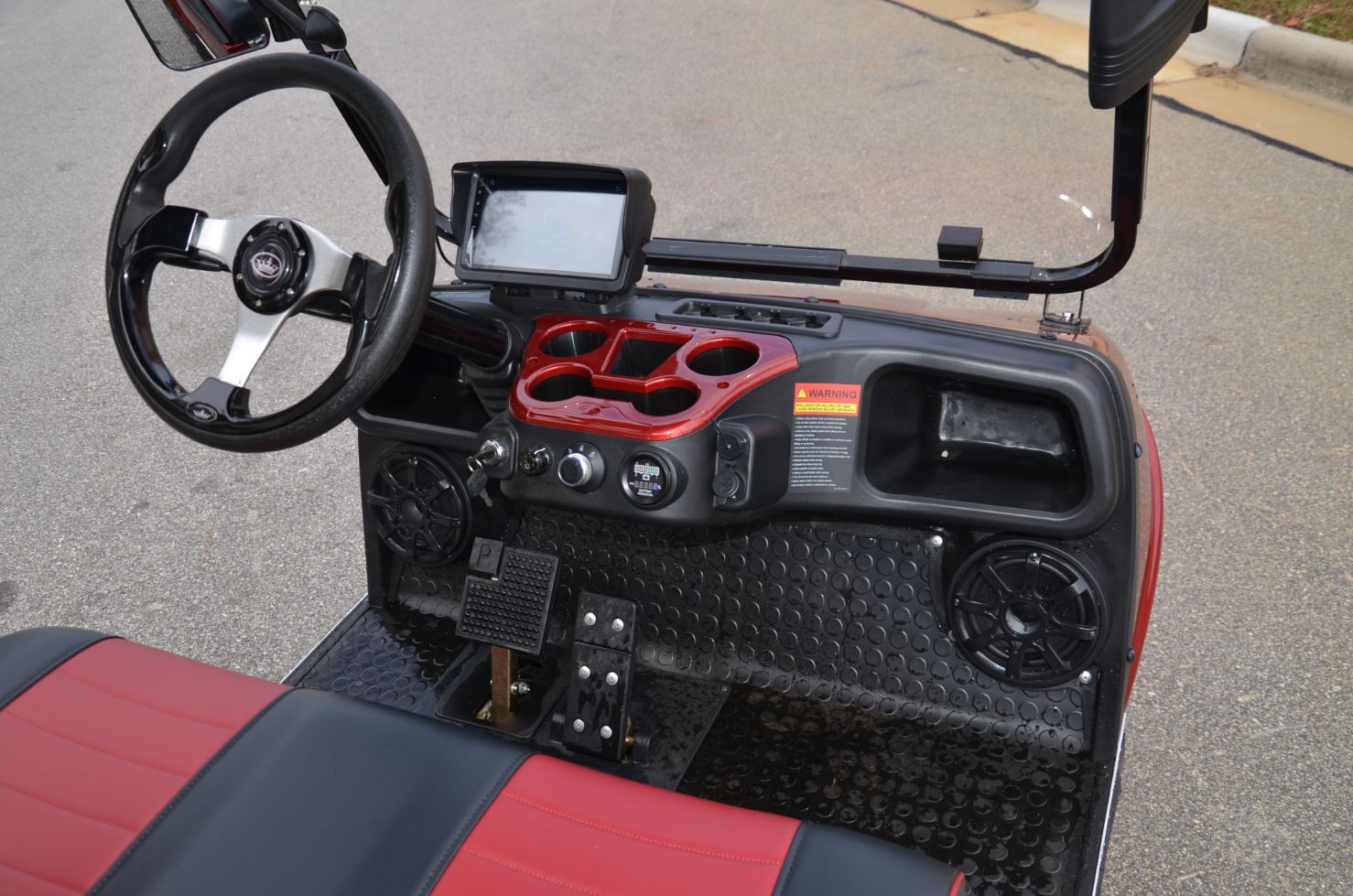 EVolution Golf Cart Features J's Golf Carts