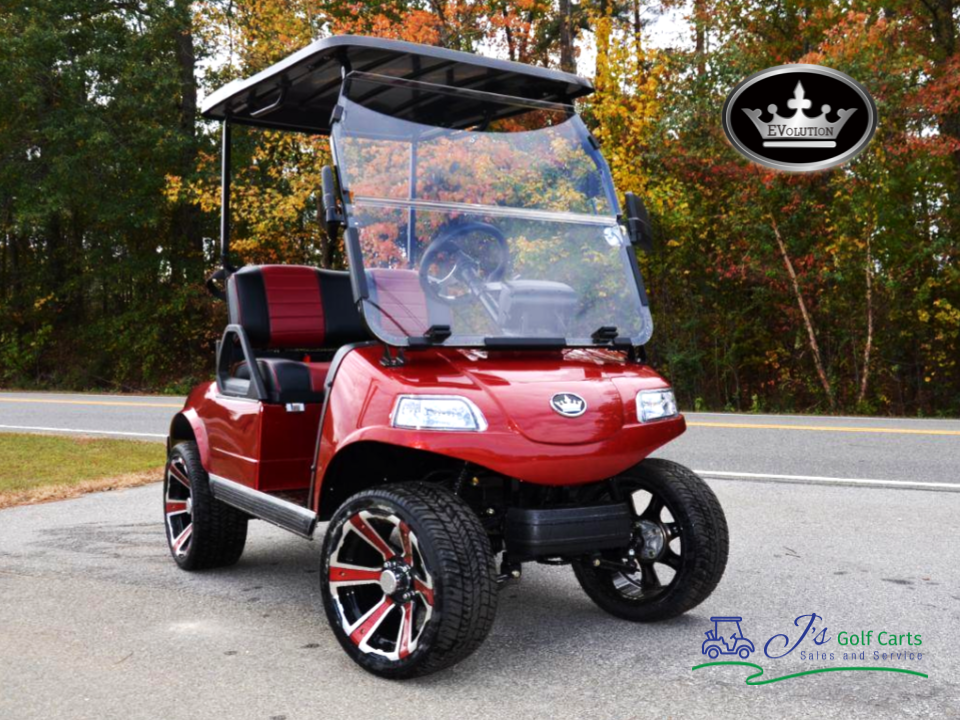 EVolution Carts J's Golf Carts Holly Springs, NC, Golf Cart Sales