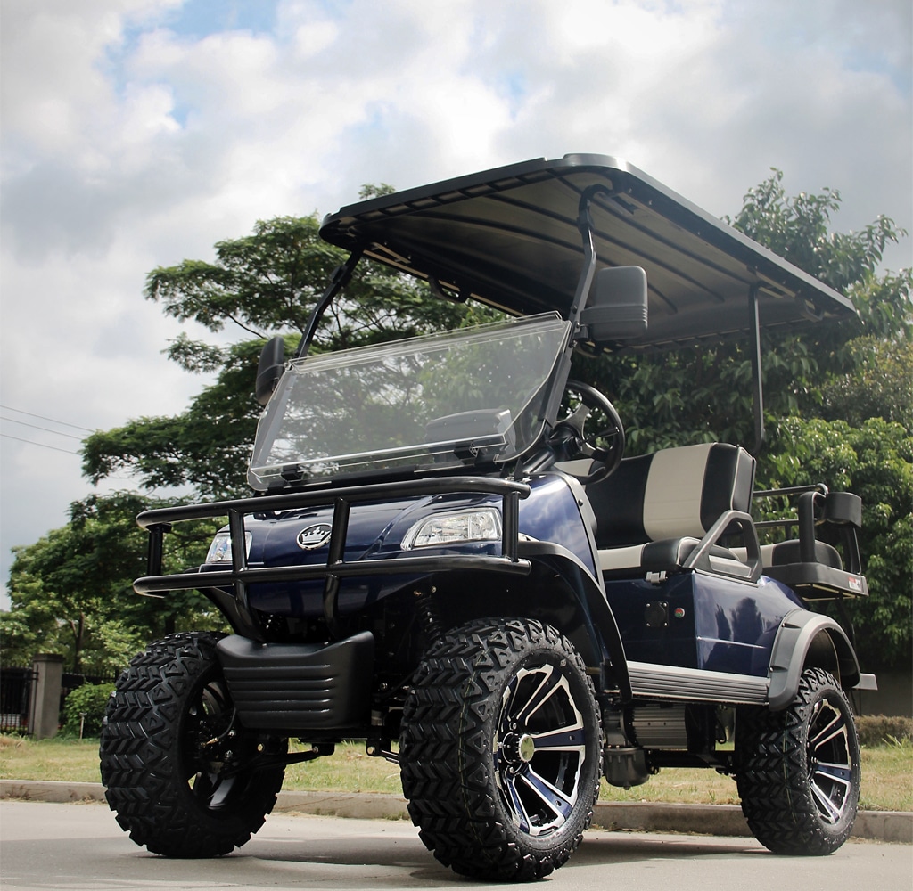 From Dunes to Decks Storing and Charging Your Electric Golf Cart at