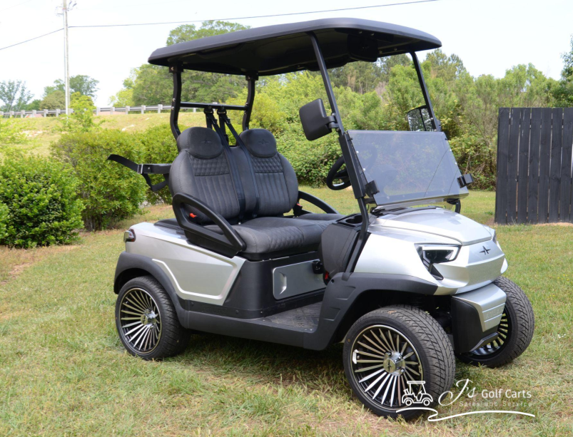 2024 Atlas 2 Passenger J's Golf Carts Holly Springs, NC, Golf Cart Sales & Repair