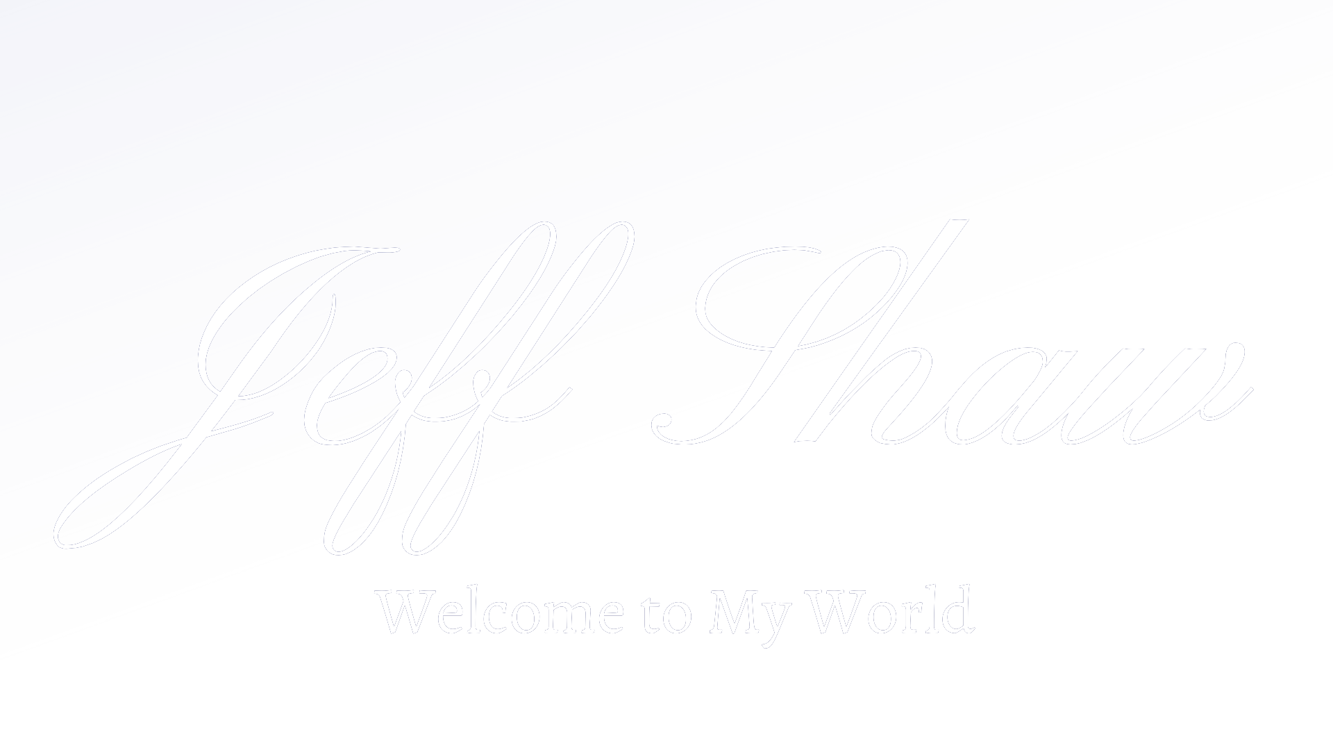 Front Page Jeff Shaw Writes