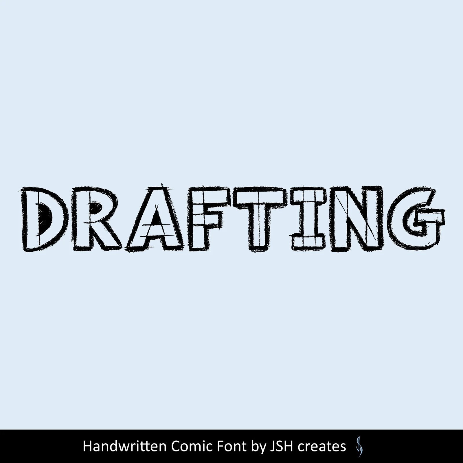 Drafting Font