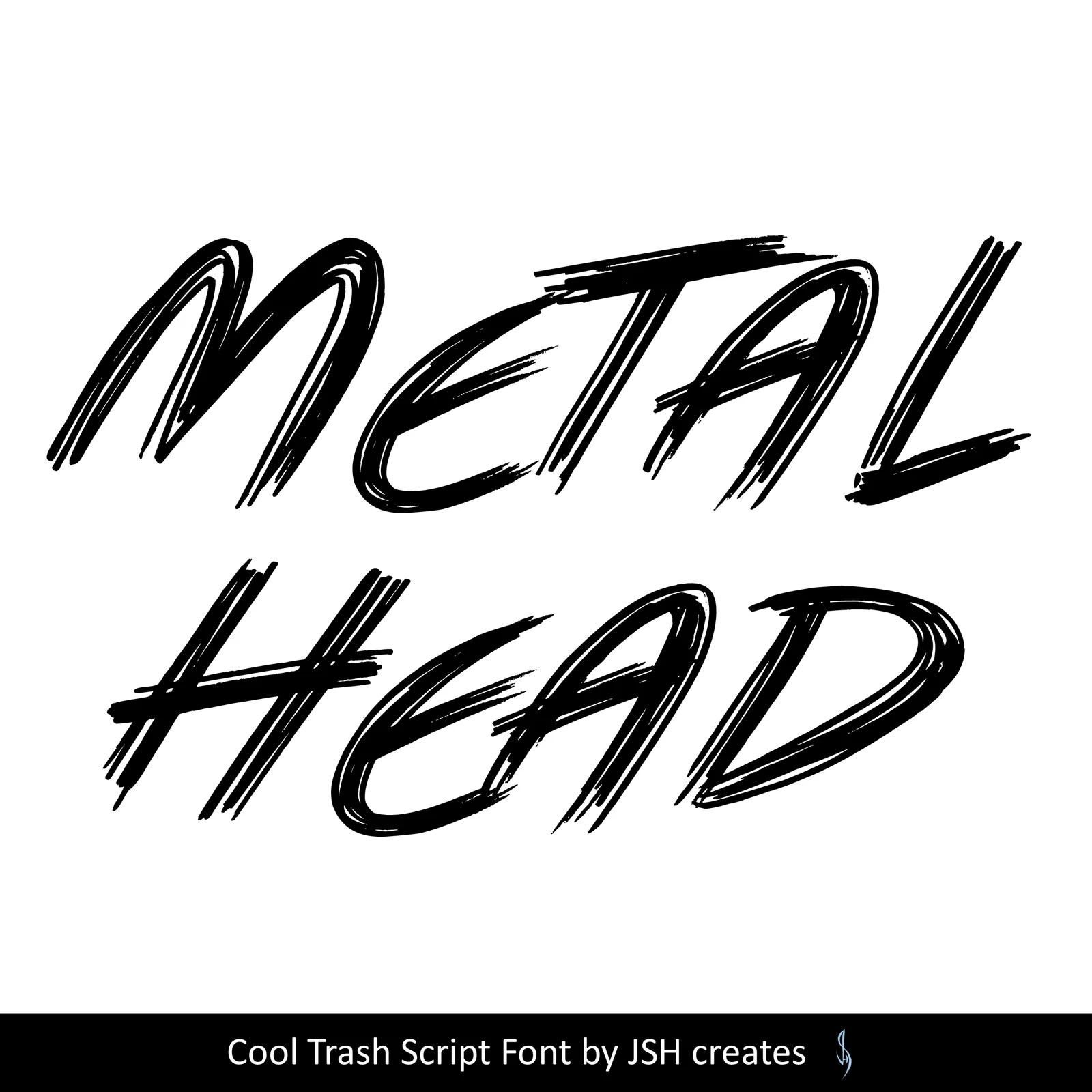 Metal Head Font