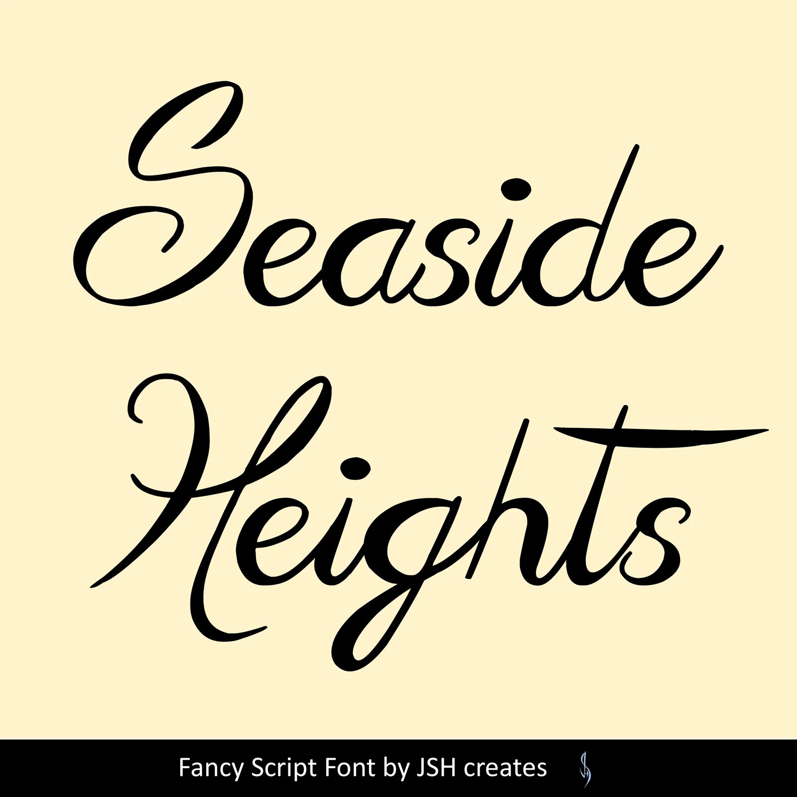 Seaside Heights Font