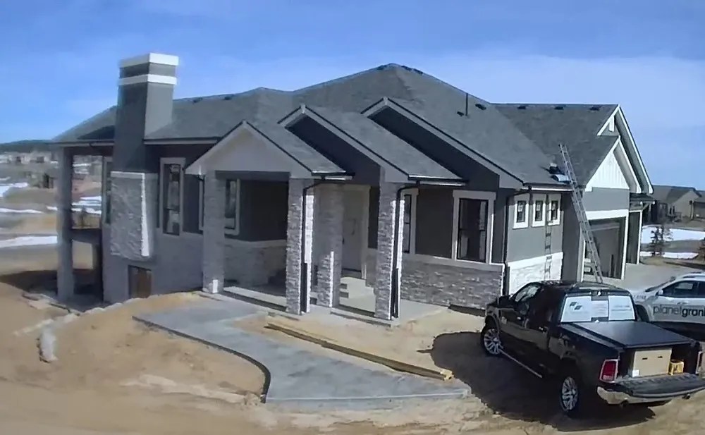 Knights Crossing is Ready for Countertops JS Homes, Inc