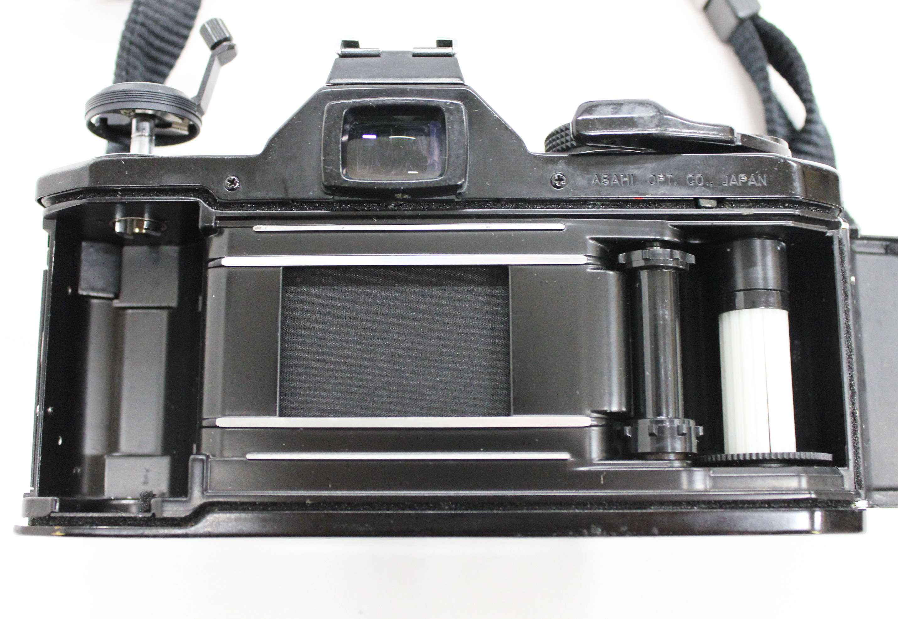 Pentax MX SLR 35mm Film Camera Black w/ SMC PentaxM 50mm F/1.7 from