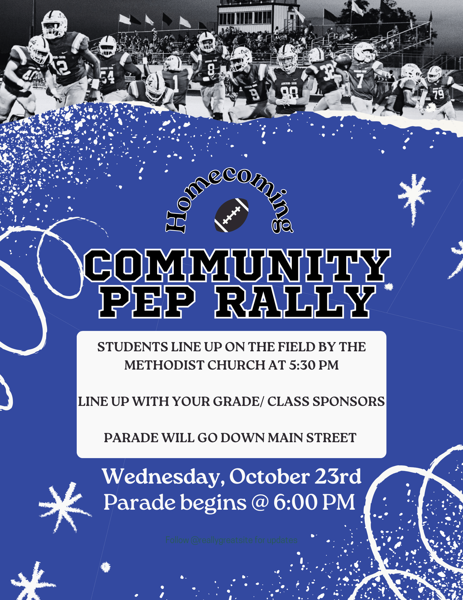 Get ready for an EPIC Week! AndersonShiro JuniorSenior