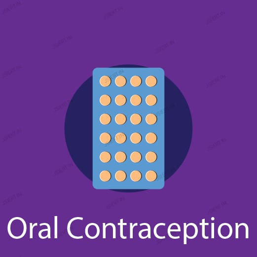 Q. What are the different methods of contraception? JSIERT