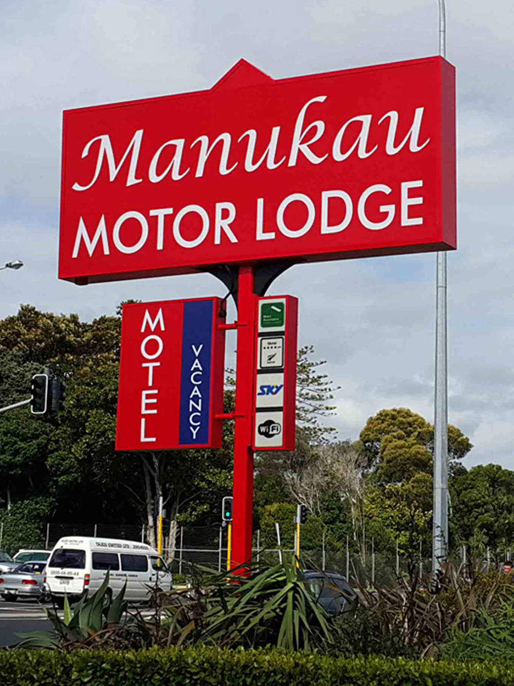 Manukau Motor Lodge JSIGNSJSIGNS