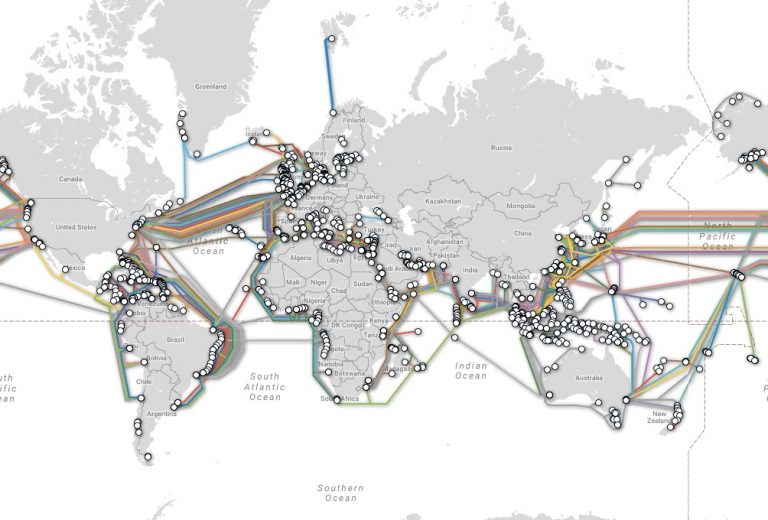 cable map The Henry M. Jackson School of International Studies