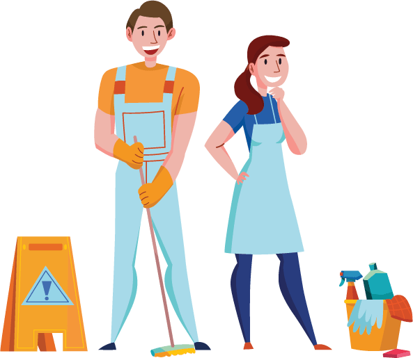 J’s Janitors Commercial Janitorial Service.