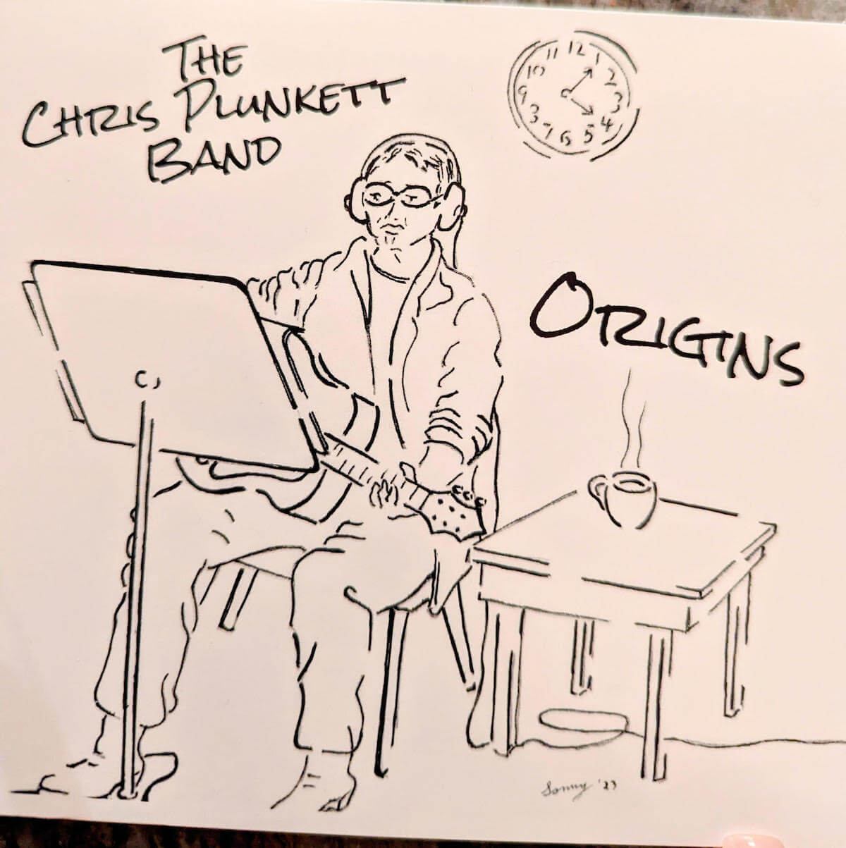 Origins By Chris Plunkett Band review by Tom Baldino
