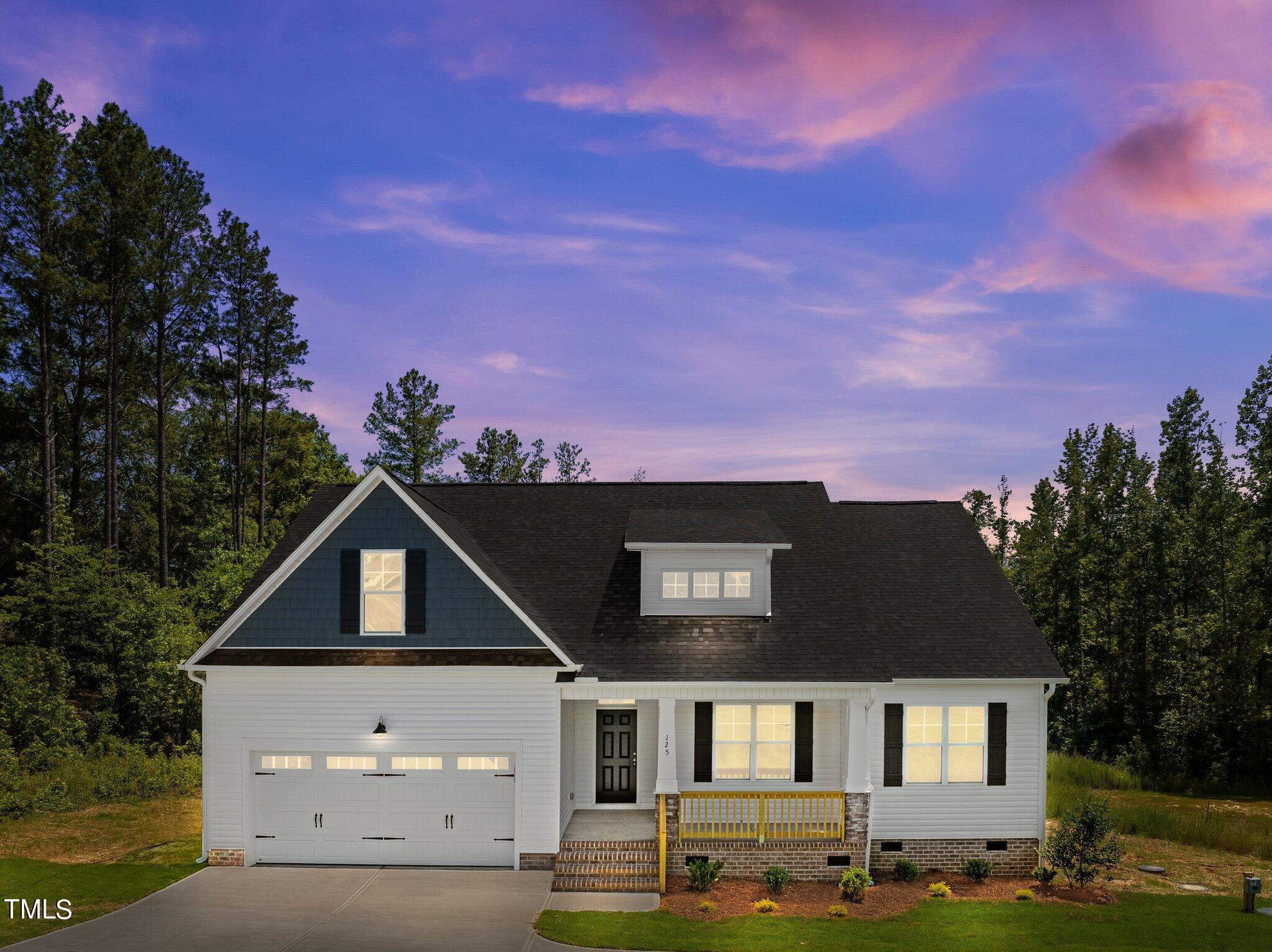 New home for sale in Andrews Landing Wendell NC 125 Andrews Landing Drive