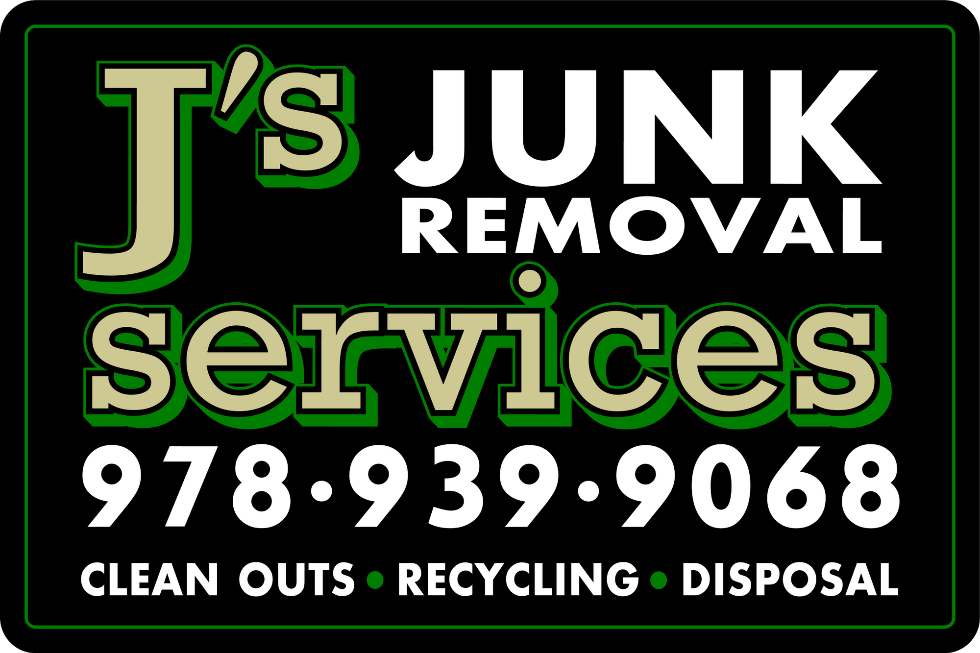 Home • J's Junk Removal