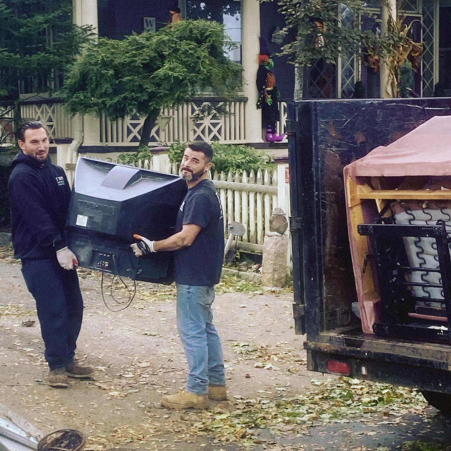 Home • J's Junk Removal