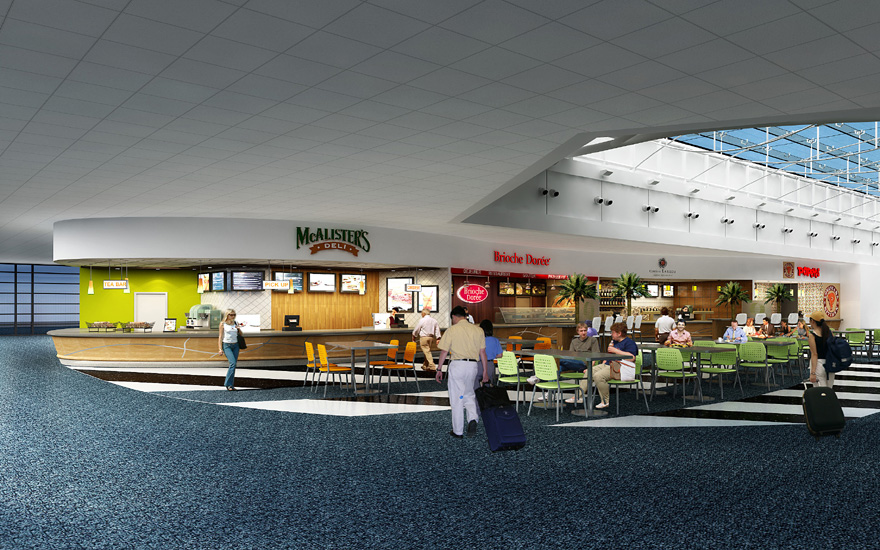 Airport Concessions JSK Architectural Group