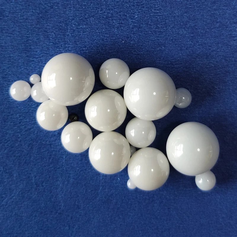 Large Ceramic Balls White Ceramic Balls Porcelain Balls JSK