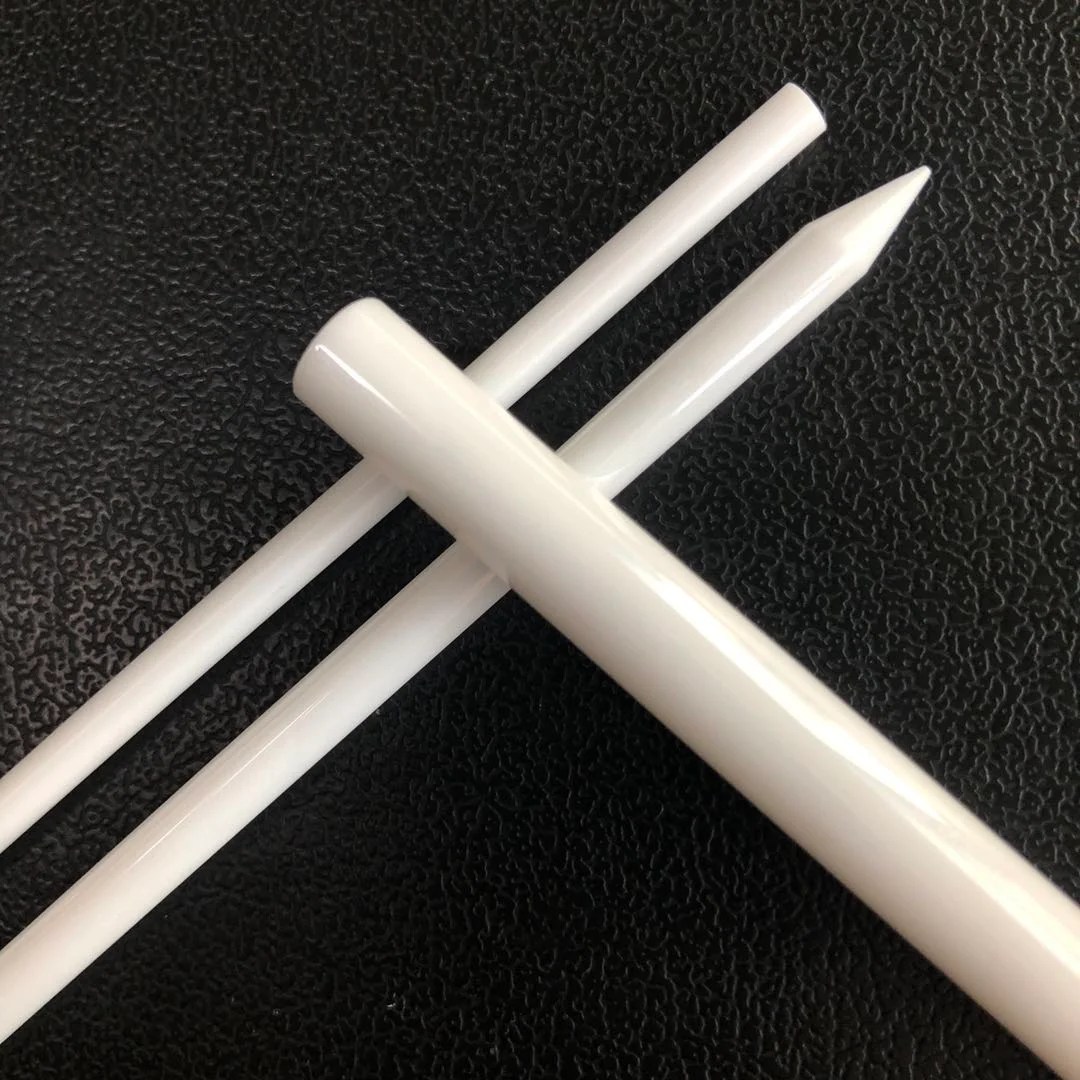 Ceramic Rods Industrial Zirconia Alumina Ceramic Machinable Ceramic Rod JSK Industrial Supply