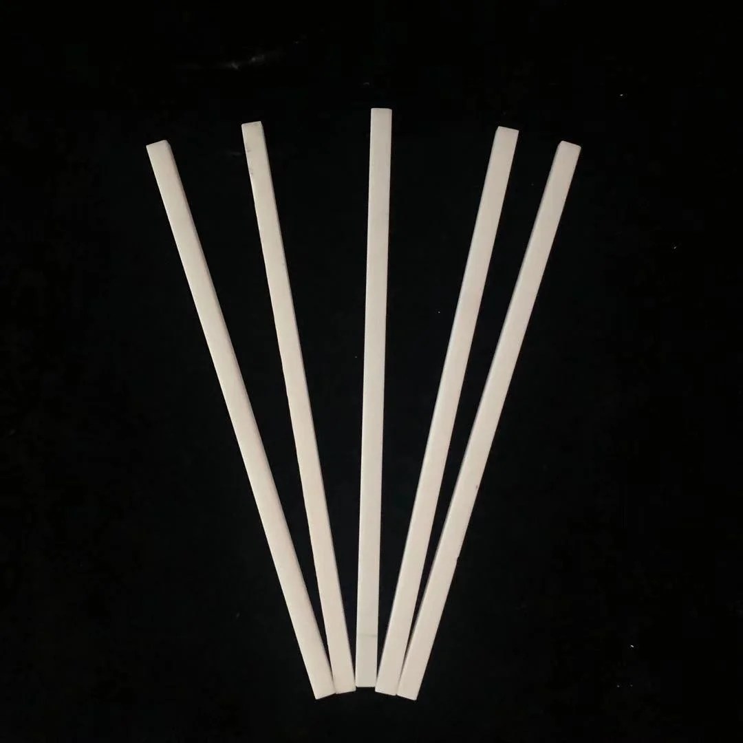 Square Shape Wear Resistance 95 Alumina Ceramic Rod JSK Industrial