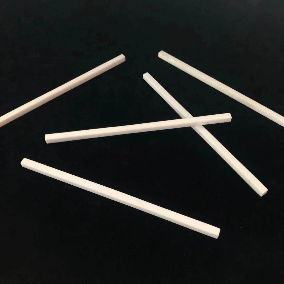 Square Shape Wear Resistance 95 Alumina Ceramic Rod JSK Industrial